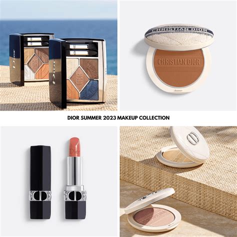 Dior summer makeup 2023